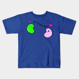 Will You Bean Mine? Kids T-Shirt